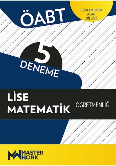 Öabt - Lise Matematik Öğretmenliği - 5 Deneme