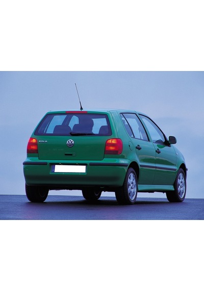 VW Polo HB 2000-2002 Arka Bagaj Amortisörü Pistonu 6N0827550A
