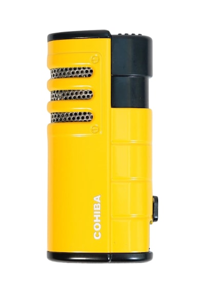 Cohiba 3 Torch Pürmüz Delicili Sarı Puro Çakmağı - Tr9590