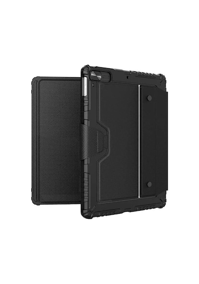 Nillkin Apple Uyumlu iPad  10.2 2019 /2021 Klavye Kılıf Set
