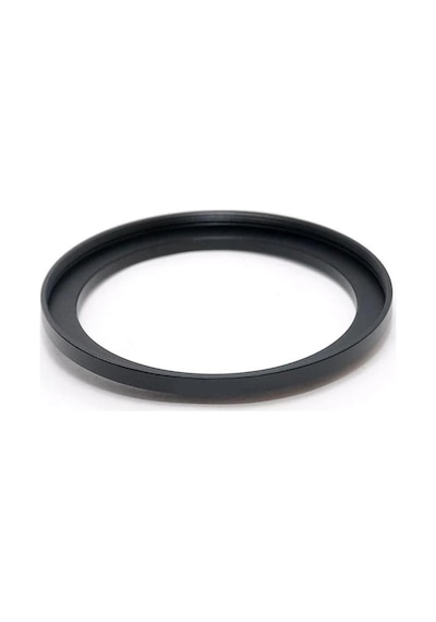 46mm - 67mm Step-up Filtre Dönüştürücü Halka - 46mm Lens Çapını 67mm Filtre Çapına Yükseltici Adaptör Ring, Siyah Eloksallı Alüminyum Metal Yapı, Kamera Ve Objektif Aksesuarı