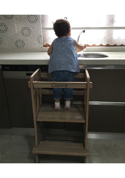 VelaPati Öğrenme Kulesi Ahşap
