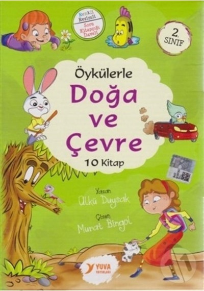 Yuva Yayınları 2.Sınıf Öykülerle Doğa Ve Çevre 10 Kitap Bayilik