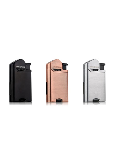 Quantoro Metal Perde Jet Çakmak Copper Çok Renkli
