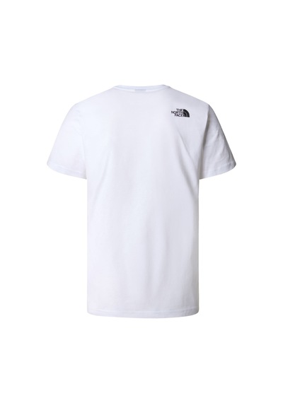 The North Face M S/s Never Stop Explorıng Tee Erkek T-shirt Nf0a87nsfn41 Beyaz