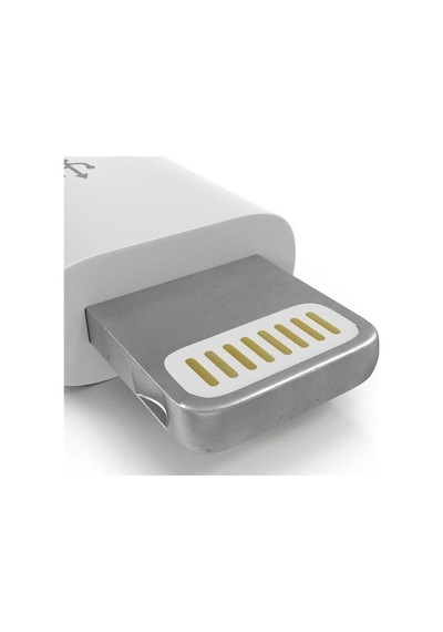 M M Apple İphone / İpad Micro Usb Dönüştürücü Adaptör Otg Aparat