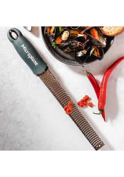 Microplane Premium Classic Zester Koyu Gri