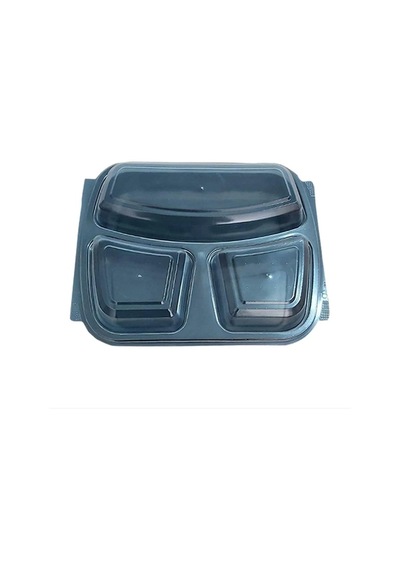 Mikrodalga 3 Bölmeli Yemek Seti V-414 400 Adet