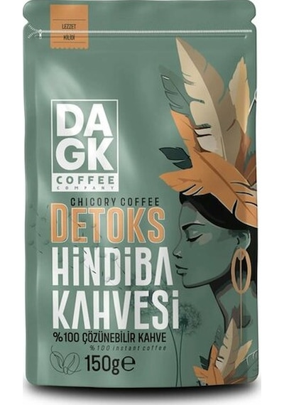 Dagk  Hindiba Kahvesi 150gr Çekirdek