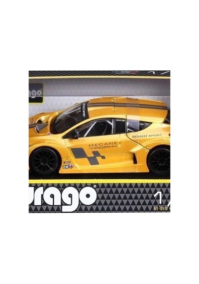 Renault Megane Trophy Model Araba 1:24 Ölçek Metal Gövde Standlı Bx-316205