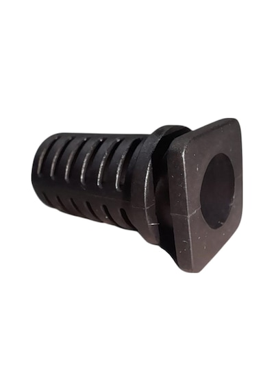 10 Adet - 8.1mm Kablo Girişi Koruma Lastiği Xd-01 Kare Tabanlı