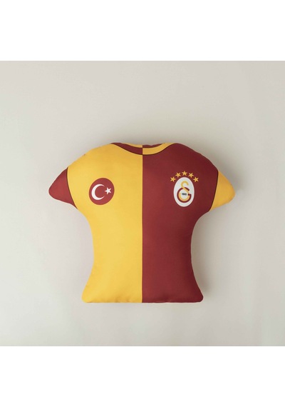 Lisanslı Galatasaray 45x40 Cm Forma Kırlent 000000001500225437 Çok Renkli