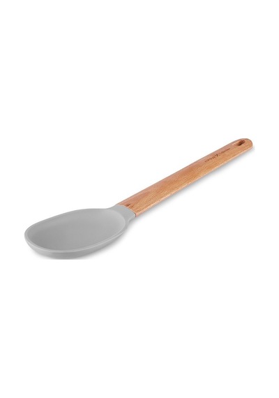 Karaca x Refika Gadgets Ahşap Saplı Silikon Servis Kaşığı