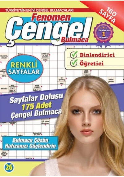 Fenomen Çengel Bulmaca 26 Diğer