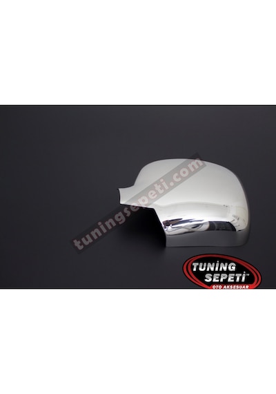 Renault Kangoo 2008 - 2011 Ayna Kapağı Abs Krom