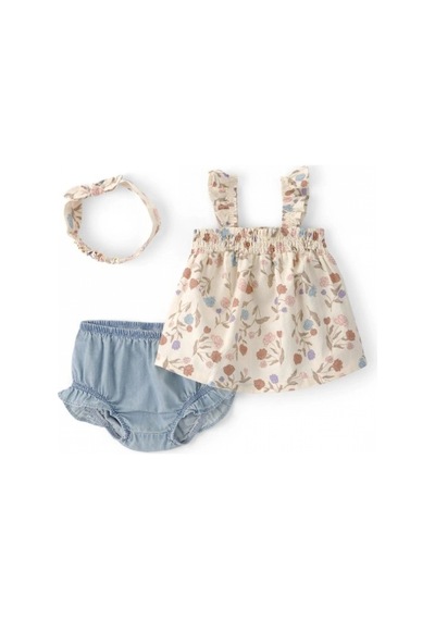 Carter's Kız Bebek Alt Üst Set 1u587510 Renkli