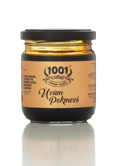 1001 Çiftliği Doğal Üzüm Pekmezi 200gr Katkısız
