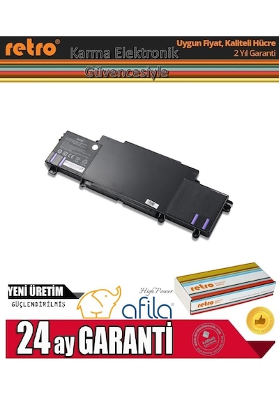 Clevo Squ-1406 Notebook Bataryası - Pilixx