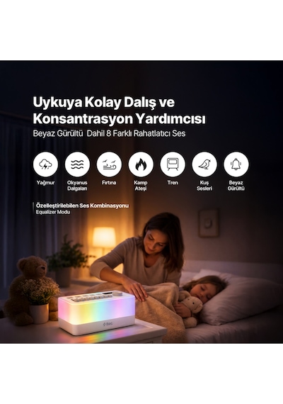 Ttec Somno 3’ü1 Arada Taşınabilir Kablosuz Bluetooth Hoparlör