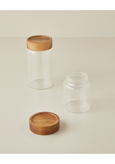 English Home Briony Borosilikat Kavanoz 580 Ml Kahve Kahve