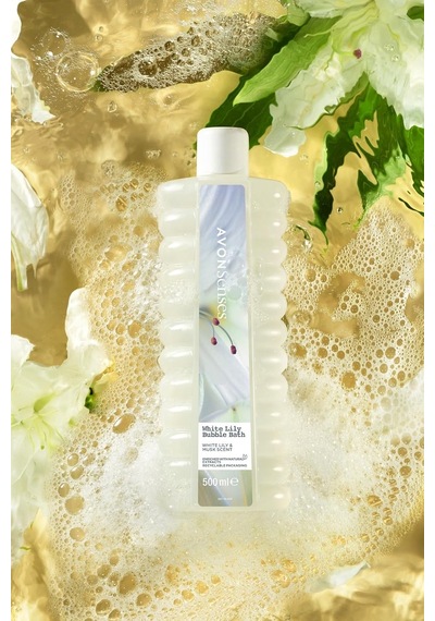 White Lily Zambak Banyo Köpüğü 500 Ml.
