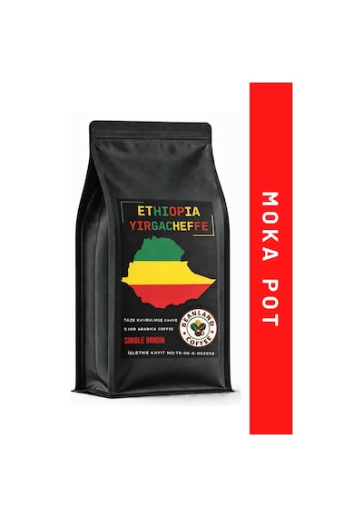 Beanland Coffee Ethiopia Yirgacheffe Moka Pot 250 G