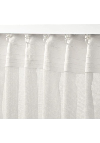 Ikea Angsfryle Tül Perde 300x300 Cm Beyaz