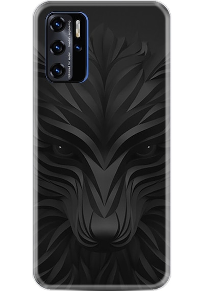 Reeder P13 Blue 2021 Kilif Desenli Silikon Black Fox 508342777