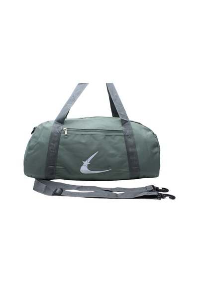 Msmixxstore Gri Renk Suya Dayanıklı Kumaş Seyahat Spor Gym Ve Fitness Çantası Gri