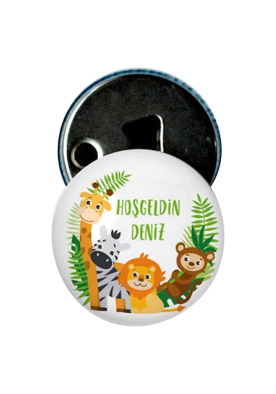 Famous Bebek Şekeri Magnet Bebek Mevlüt Hediyelik Isimli Kapak Açacak  (239797749)