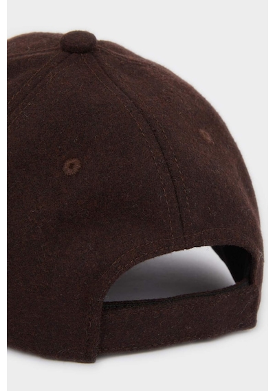Defacto Erkek Basıc Düz Kaşe Cap Şapka H1371ax26smbn394 Kahve-bn394