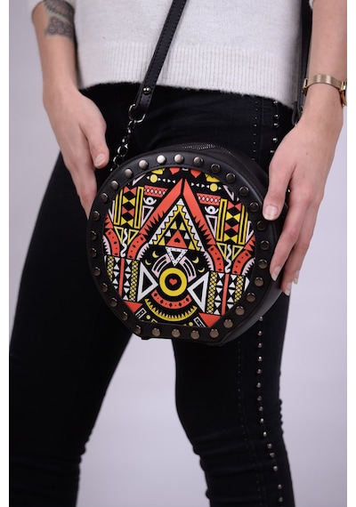 Housebags Sarı Çizgili Kadın Omuz Çantası 152 Sarı Çizgili