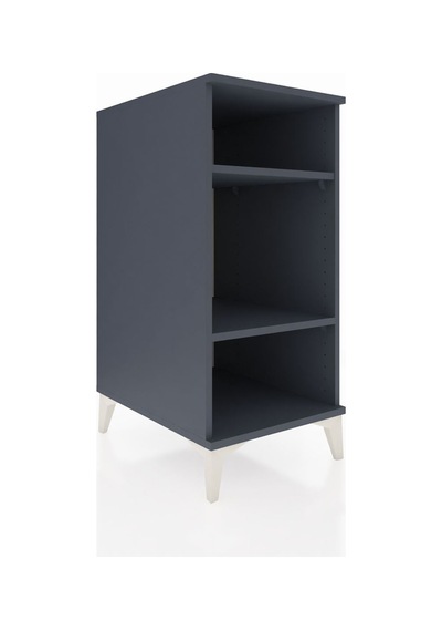 Kronos Komodin 2 Raflı 44x59x96 Antrasit-antrasit Antrasit