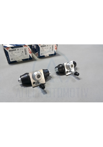 2 x AUDİ 80 1978-1990 ARKA FREN SİLİNDİRİ TAKIM Bosch