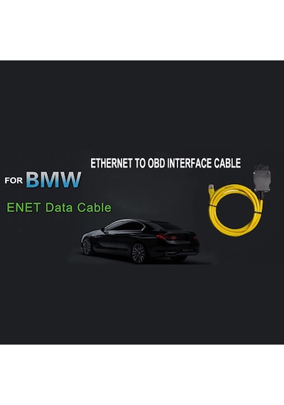 Bmw Esys Icom Obd2 Gizli Özellik Açma Cihazı Enet Kablo F Serisi