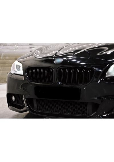 Bmw 5 Serisi F10 2011-2018 M5 Böbrek Cift Cizgi
