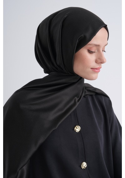 Armine % 100 İpek Şal - Yeni Sezon- Asm90 Siyah