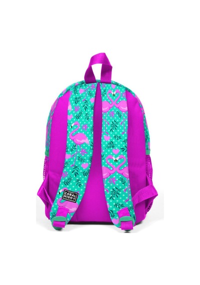 Coral High Küçük Boy Anaokulu Sırt Çantası Flamingo Desen 23512