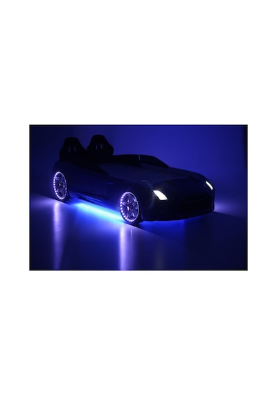 Mavi Arabalı Yatak Kapıları Açılan Gtr Full Ledli Kumandalı Ve Müzikli + Baza 90 190 Mavi Arabalı Yatak Kapıları Açılan Gtr Full Ledli Kumandalı Ve Müzikli + Baza 90 190