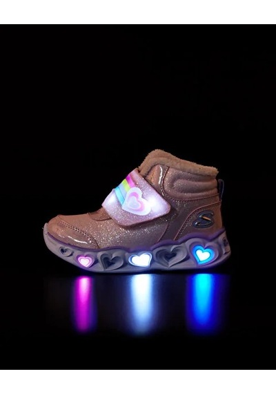 Skechers Heart Lights - Brilliant Rainbow 302669n Pklv Çocuk Pembe Işıklı Bot Karışık Çok Renkli Skechers Heart Lights - Brilliant Rainbow 302669n Pklv Çocuk Pembe Işıklı Bot Karışık Çok Renkli