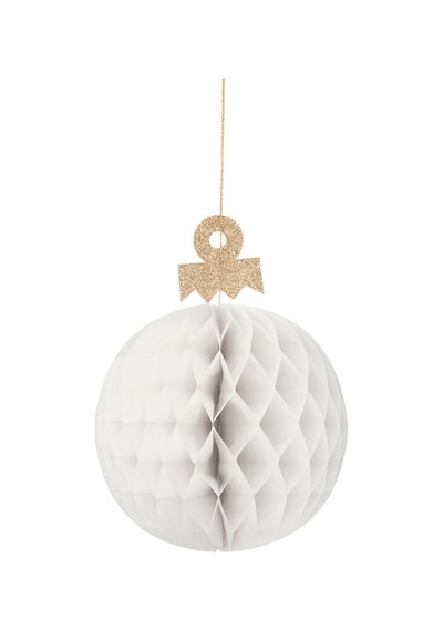 Large Hanging Honeycombs Decorations - Büyük Asılan Petekli Dekorlar - 5li Diğer