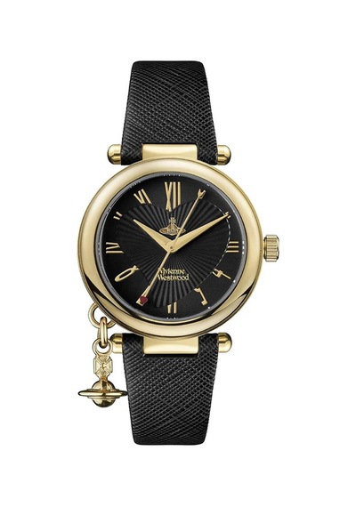 Vıvıenne Westwood Vv006gdblk Kadın Kol Saati Altın