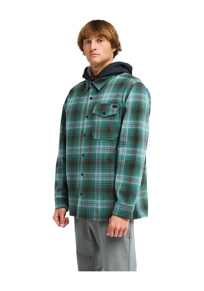Bıllabong Billabong Furnace Bonded Flannel Erkek Gömlek Rav Mavi