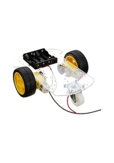 Arduino Engellerden Kaçınma Akıllı 2Wd Araba Robot Şasi Kiti