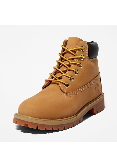 Timberland Timberland Premium 6 Inch Lace Up Waterp Çocuk Bot-31884 Sarı