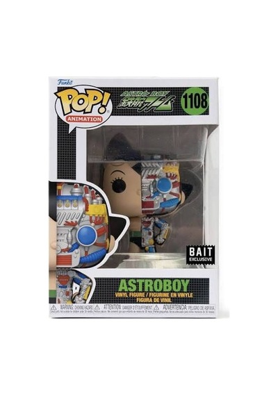 Funko Pop Bait Sdcc Astro. Boy Glow