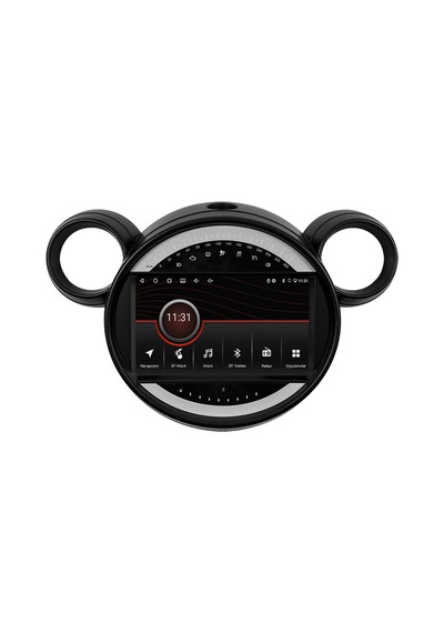 Mini Cooper Android Multimedya Sistemi 2007-2011 Crv-4779xr 9"