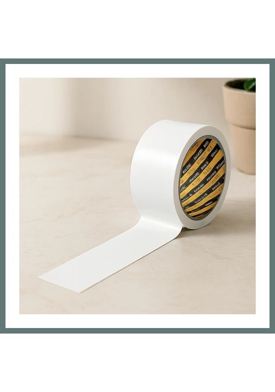 Ventra Çadır Tamir Bandı 48mm X 10m Beyaz Ventra Standart