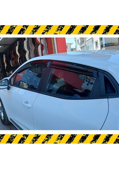 Renault Clio 5 Hb Mügen Cam Rüzgarlığı 2020 Sonrası 4 Lü Takım N11.5644