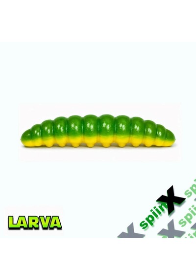 Spıınx Larva Silikon Yem 35mm 14lü Peynir Aromalı Renk: Jamaıca 72